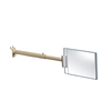 Azar Displays Two-Sided Aisle Acrylic Sign Holder W/ TelescopicGripper 6" x 4", PK4 107554